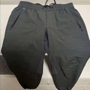 lululemon athletica Men's Black Jogger Sweatpants